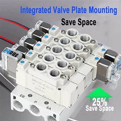 He aha te rereketanga i waenga i te 5/2-2-ara me te 5/3-Way Blave Valve