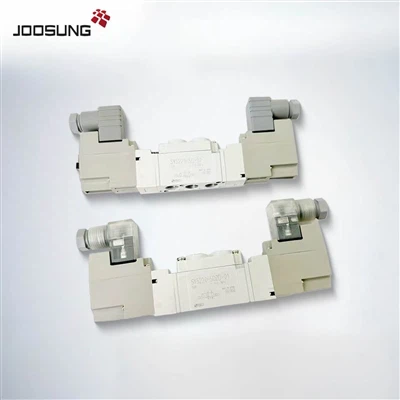 Te tātari o nga tauira tauira o nga kohinga pneumatic me nga rau solenoid