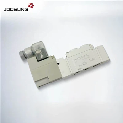 Te tātari o te tauira me nga taatai ​​o nga rau solenoid pneumatic, me te peh...