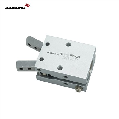 Te Rerekētanga i waenga i te -te pāmahana teitei Pneumatic Gripper Cylinder m...